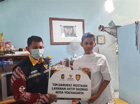 BAZNAS KOTA YOGYAKARTA BAZNAS KOTA YOGYAKARTA BERIKAN SANTUNAN BAGI