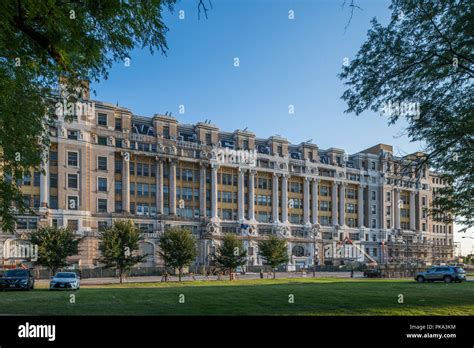 Cook County Hospital During Renovation Stock Photo Alamy