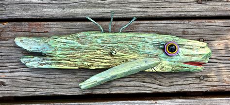 Driftwood Fish Wall Art