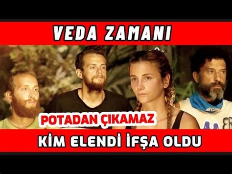 SURVİVOR DA KİM ELENDİ İFŞA OLDU ŞOK GELİŞME AZİZ ALPER FATİH KİM