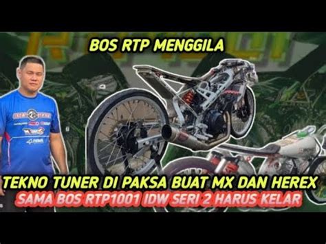 Tekno Tuner Di Paksa Buat Mx Ffa Dan Herex Oleh Bos Rtp Untuk Iven Idw