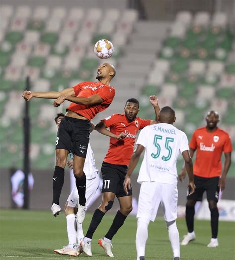 Estatísticas De Al Rayyan X Al Ahli - Al Rayyan 1-1 Al Ahli | QSL
