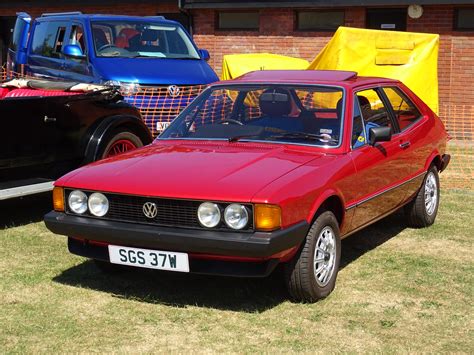 Volkswagen Scirocco Mk Gls Volkswagen Began Work On The C Flickr