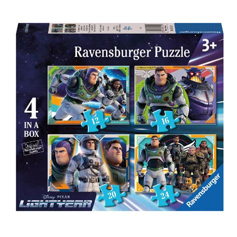 Puzzle RAVENSBURGER Puzzle De 24 Piezas Ligthyear Pixar Progresivo