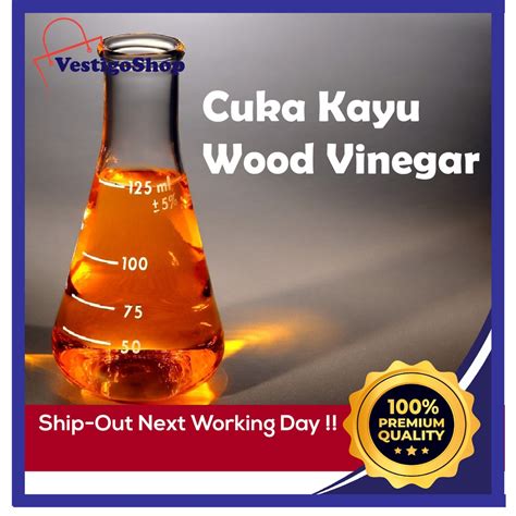 CUKA KAYU ASLI WOOD VINEGAR ORGANIC ANTI SERANGGA Harga Promosi