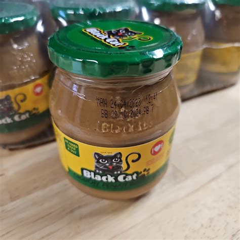 Black Cat Peanut Butter Crunchy 400g Baobab