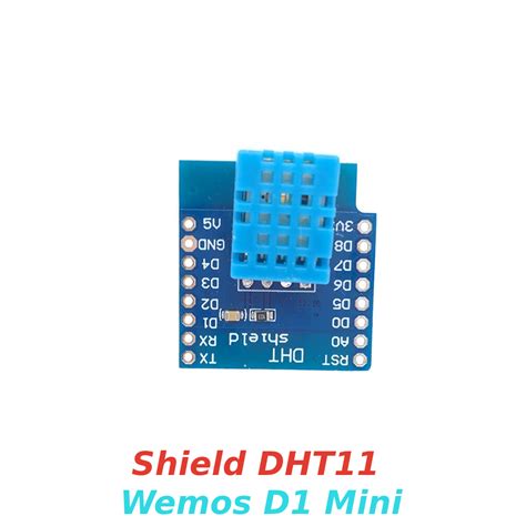 Modulo Shield Dht Temperatura Y Humedad Para Wemos D Mini Leantec Es