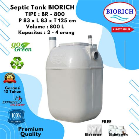 Jual Septic Tank Biotech Tangki Septik Bio Rich Liter