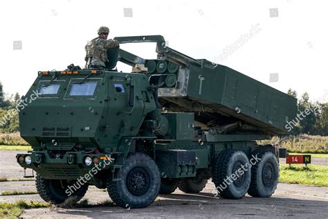 Highmobility Artillery Rocket System Himars Operation Editorial Stock ...