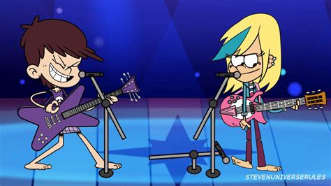 Luna And Sam Performing In Concert Bootless By Stevenuniverserules On