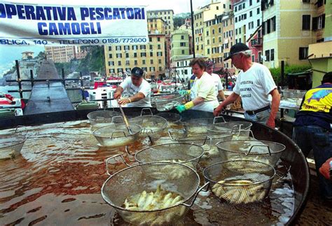 Camogli Sagra Del Pesce La Repubblica