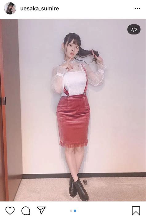 画像・写真 美人声優・上坂すみれ、“胸元ざっくり”ウエディングドレス姿に「最高に毛深い！」615 Webザテレビジョン