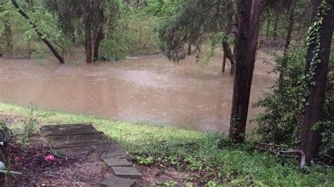 Photos Heavy Rain Causes Flooding Across The Triangle Abc Raleigh