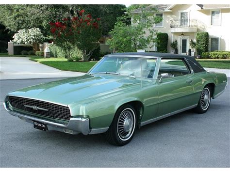 1967 Ford Thunderbird For Sale Cc 878221