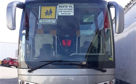 La Junta Achaca A Un Problema Administrativo El Impago Del Transporte