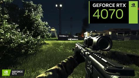 Arma Reforger Night Battle RTX 4070 12GB 2K High Graphics YouTube