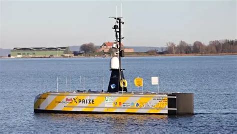 Seafloor Mapping USV Competes For Shell Ocean Discovery XPRIZE UST