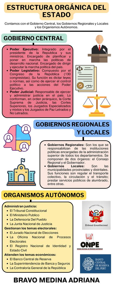 Infografia Estructura De Estado El Tribunal Constitucional El