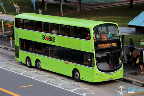 Bus Smrt Buses Volvo B Tl Wright Sg Z Land Transport Guru