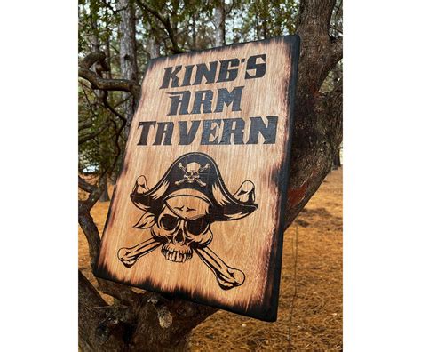 Pirate Tavern Sign