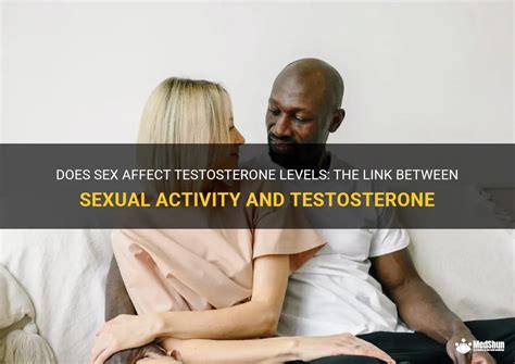 Does Sex Affect Testosterone Levels The Link Between Sexual Activity And Testosterone Medshun