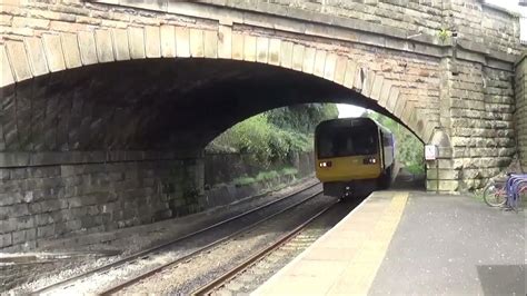 Nr Pacer Greenfield Railway Station England Uk Youtube