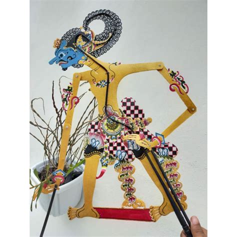 Jual Wayang Kulit Antasena Jogja Shopee Indonesia