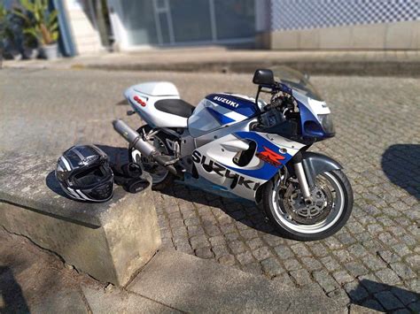 Suzuki GSXR 600 SRAD 25KW De Livrete Sapardos OLX Portugal