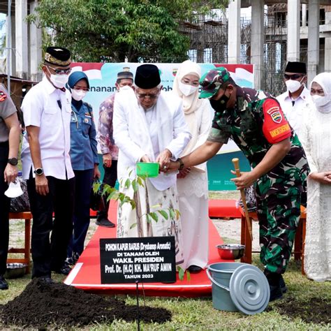 Lestarikan Kekayaan Alam Sumatera Wapres Tanam Bibit Pohon Kapur Barus