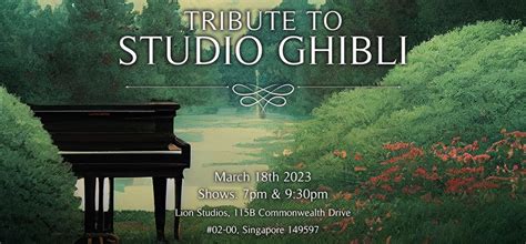 Tribute To Studio Ghibli Concert