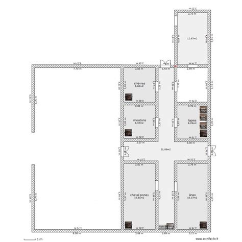 Plan De La Ferme Plan Dessin Par Cheyenka