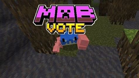 Mob Vote 2023 Add On 1 20 Minecraft Pe Mods And Addons