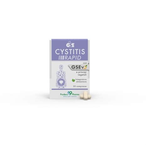 Gse Cystitis Rapid Prodeco Pharma Erboristeria Siciliana