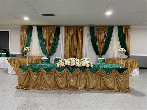 Emerald Green Quinceañera Decorations