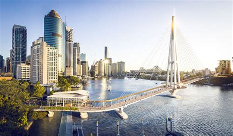 Brisbanes Newest Bridge Reaches Final Construction Milestone