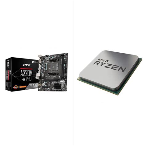 Amd Ryzen 5 3600 Mpk Cpu Msi A320m A Pro Mbd Kİt Vatan Bilgisayar