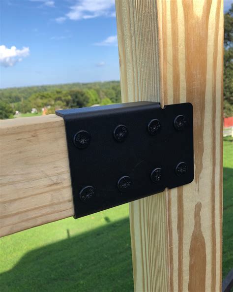 Side Top Mount Bracket For 2x4 Etsy