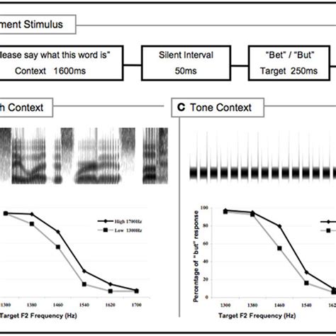 Stimulus Design And Results Of The Experiment A Schematic