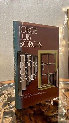 The Book Of Sand By Jorge Luis Borges 1st Printing Very Good Hardcover