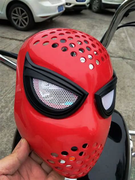 Cosplay The Amazing Spider Man 2 Spider Helmet spiderman homecoming ...