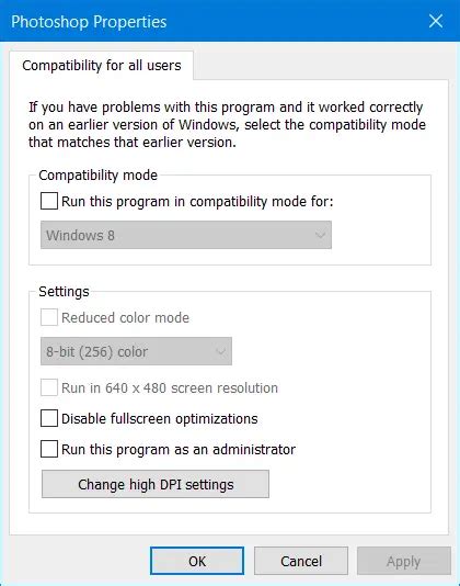 Windows 11 10 da Tam ekran optimizasyonları nasıl etkinleştirilir veya