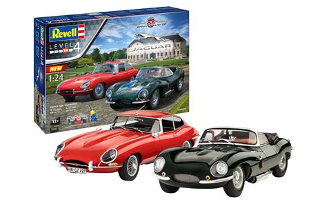 Jaguar Th Anniversary Gift Set Revell Kingshobby