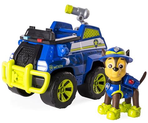 Spin Master Psi Patrol Chase Radiowóz Pojazd Jungle z figurką Humbi pl