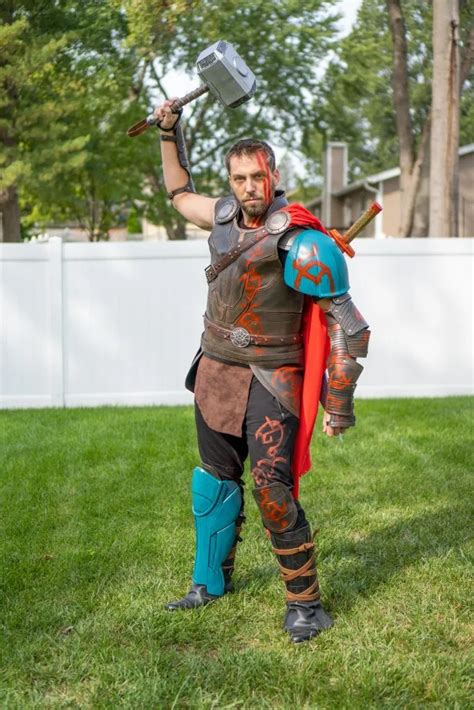 Thor Ragnarok Cosplay Artofit