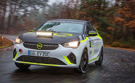 Entwicklung Des Opel Corsa E Rally Voll Im Plan Schneller Stromer