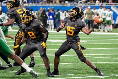 Michigan High School Football Playoffs Mhsaa State Semifinal Games Locations For 2024 Yahoo