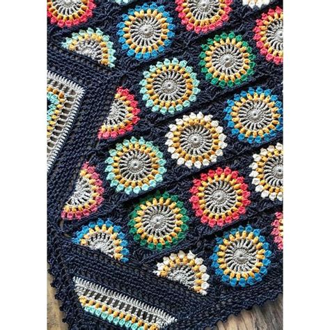 Wildflower Blanket Crochet Pattern By Rachele Carmona Crochet Blanket