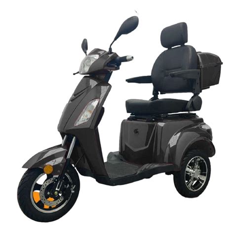 Scooter Electrique 3 roues PMR E Trankily Homologué Route