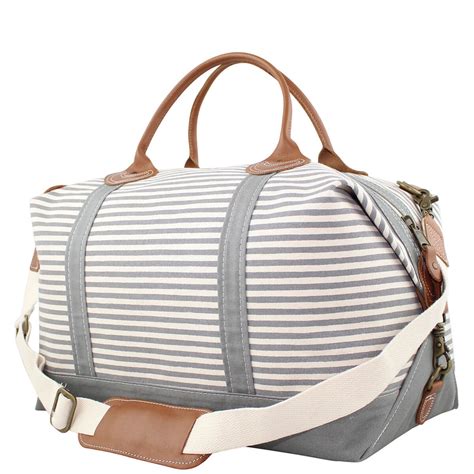 Personalized Monogram Travel Bag Monogrammed Travel Bag Etsy