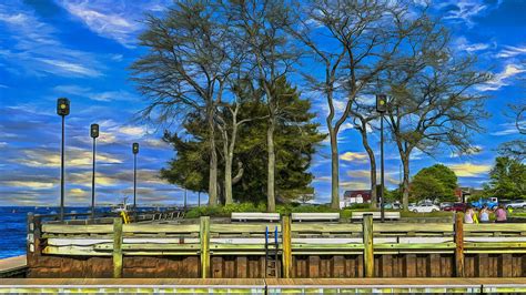 Newburyport Waterfront Boardwalk Actual Real Picture With Flickr